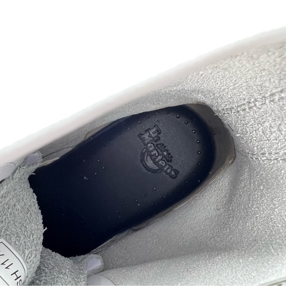 New Dr. Martens 1460 Softy T Leather Lace-Up Boots White Women’s Size 6 Docs dm - Picture 9 of 10